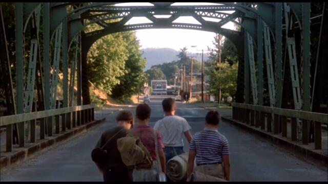 1986 - Stand by Me - the final last ending scene (Goodbye)