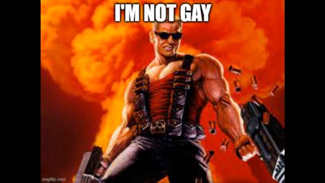 Duke Nukem has relationships...