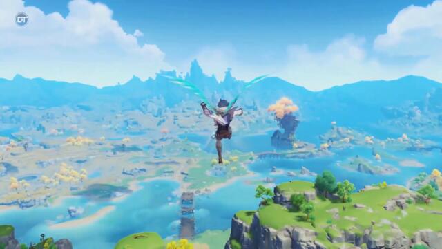 Capítulo Cryo - Intendente de los Caballeros de Favonius Kaeya | Español latino