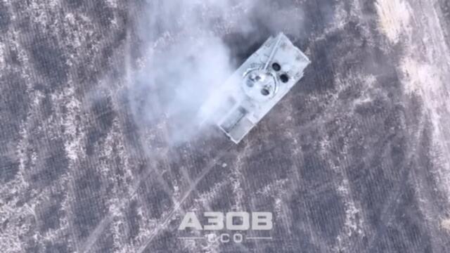 Work of SSO "Azov". Zaporozhye direction