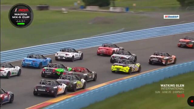 Big Crash - 2023 Mazda MX-5 Cup @ Watkins Glen