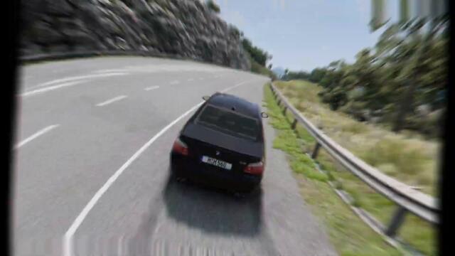 BMW E60 M5 Klip / Tuğçe Kandemir - Sonbahar I BeamNG Drive I ( Remix Değişik + Yükseltilmiş Ses )