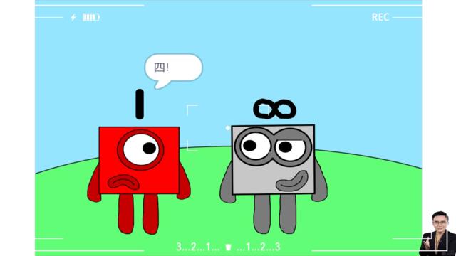 Numberblocks puzzle aka Pythagoras Theorem remix | Numberblock Infinity (Chinese Version )