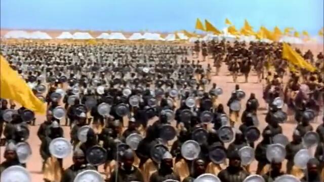 Mughal E Azam Battle Scene Medieval India