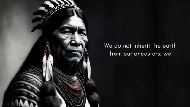 Inspiring Native American Proverbs | Wisdom from Indigenous Cultures