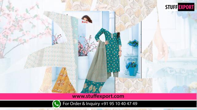 Jash Rang Tarang Readymade Cotton Dress Collection Full Catalog Available At Wholesale Rate.