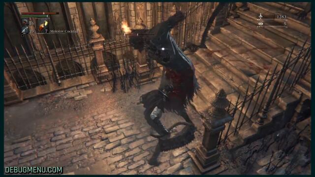 bloodborne running at 60fps on playstation 5