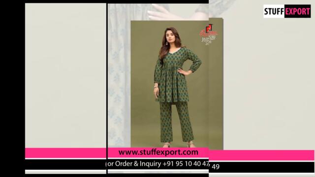 Ganpati Jaipuri Coat Suit Vol 2 Fancy Kurti With Bottom Full Catalog Available At Wholesale Rate.