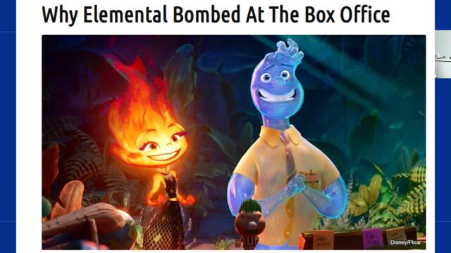 IS ELEMENTAL AS BAD AS THEY SAY??? TRAILER REACTION