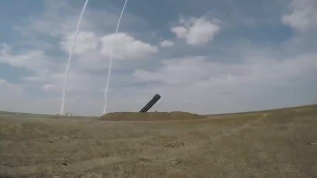 Российская РСЗО  Торнадо-С