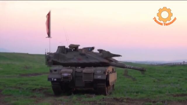 Израильский Merkava