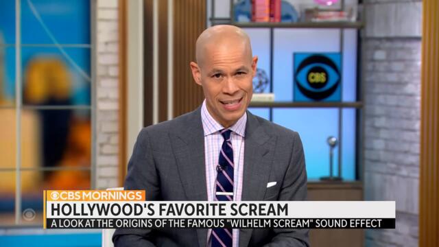 An iconic Hollywood sound effect called the Wilhelm scream was uncovered in an archive