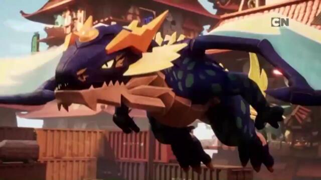 Нинджаго Дракони Възходът Сезон 1 Епизод 6 бг аудио