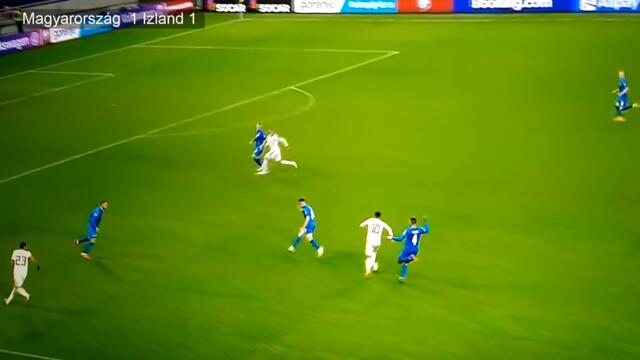 Magyarország - Izland 2:1 (Szoboszlai Dominik gólja)