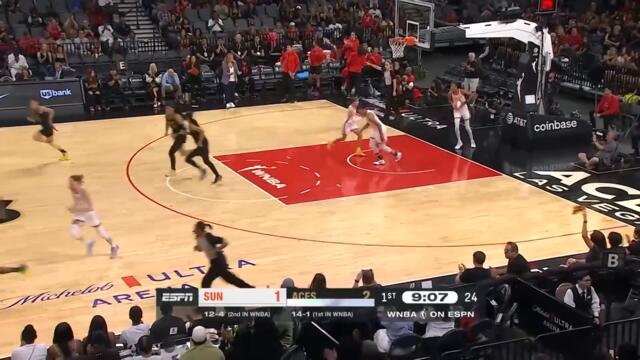 Connecticut Sun vs. Las Vegas Aces | FULL GAME HIGHLIGHTS | July 1, 2023