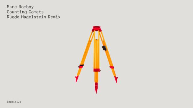 Marc Romboy - Counting Comets (Ruede Hagelstein Remix) [Official Audio]