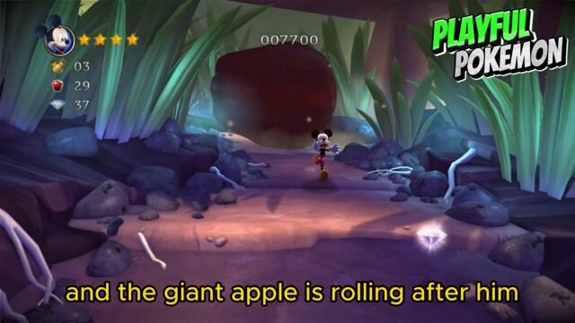Mickey Mouse Castle of Illusion | Giant Apple Chase Adventure | Full Episode #mickeymouse #mickey