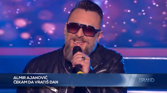 Almir Ajanovic - Cekam da vratis dan  (Tv Grand 07.07.2023.)