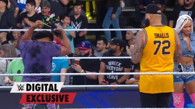LA Knight takes on Hit Row by himself: SmackDown Exclusive, July 7, 2023