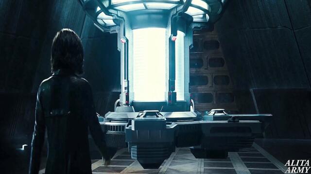 Alita registers as a Hunter-Warrior | Binary Finary 1999 (Kaycee Remix)