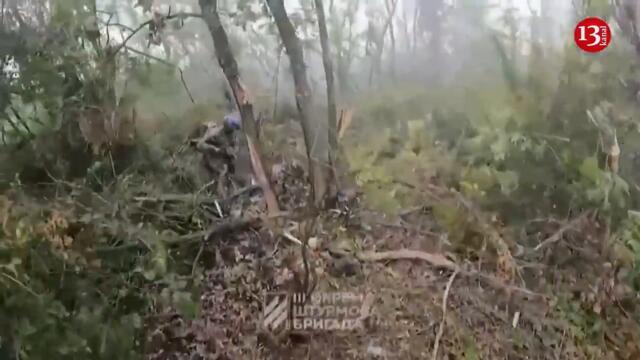 'Kill everything in your way' - Footage shows Ukrainian soldiers storming positions near Bakhmut