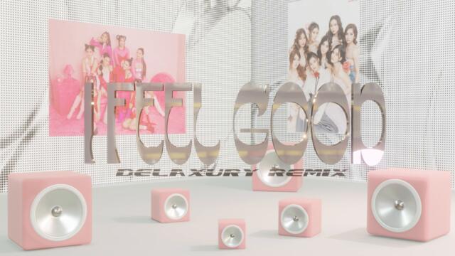 BINI - I Feel Good (Delaxury remix)