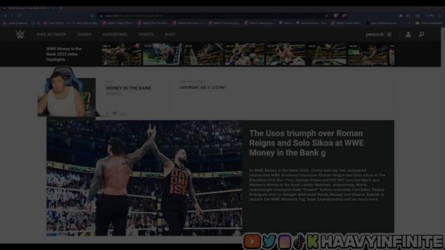 WWE Money In The Bank 2023 Late Reviews & Reaction! With HaavyInfinite