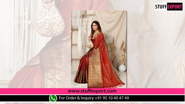 Meera 175 Silk Saree Wholesaler In Surat Full Catalog Available At Wholesale Rate.