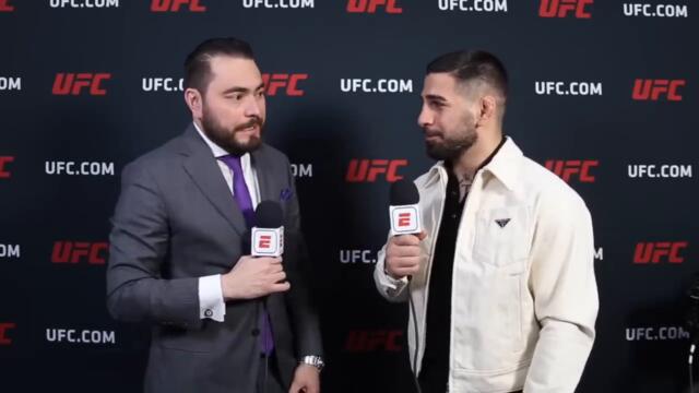 Ilia Topuria: "Le voy a arrancar la cabeza a Volkanovski"