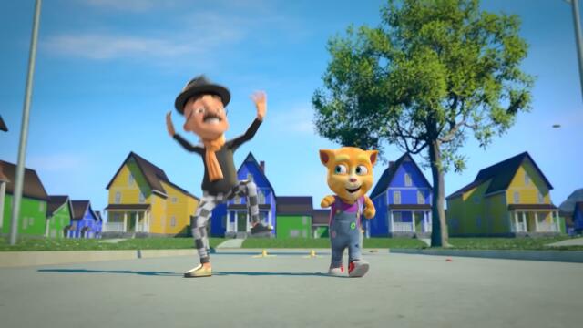 Говорящий Том и Друзья  «День розыгрышей» 5 СЕЗОН - 11 серия | ПРЕМЬЕРА на канале