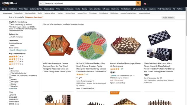 Can Chess, with Hexagons?