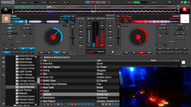 Lament "Rising Sun" Live Jungle Remix