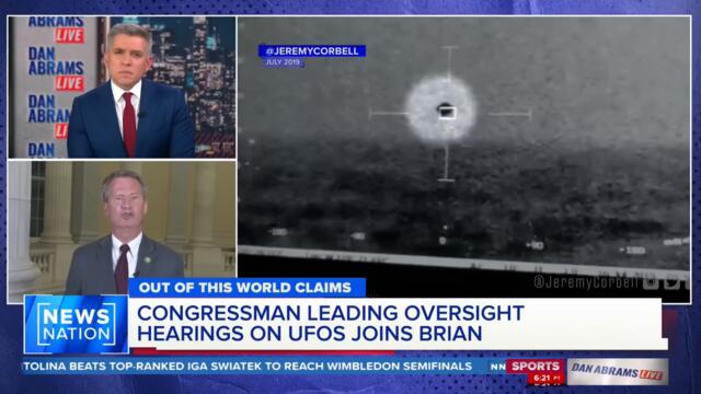 Rep. Burchett: UFO hearing will happen by end of the month | Dan Abrams Live
