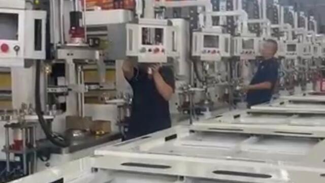 stainless steel thermos bottle flask manufacturing machine thermos machine factory