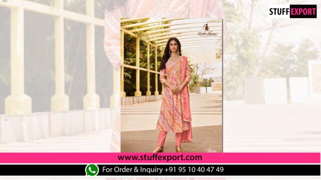 Ladies Flavour Vinee Embroidery Kurti Pant With Dupatta Full Catalog Available At Wholesale Rate.