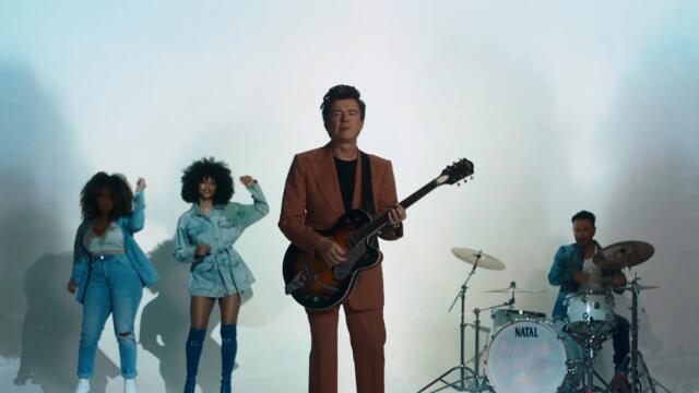 Rick Astley - Dippin My Feet (Official Video)