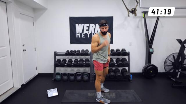 THRIVE Dumbbell Training Plan - DAY 4 (FULL BODY WORKOUT)