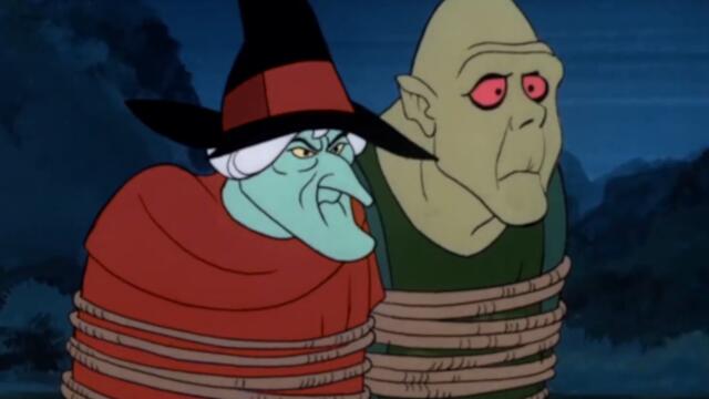 Mario and Luigi in Scooby Doo