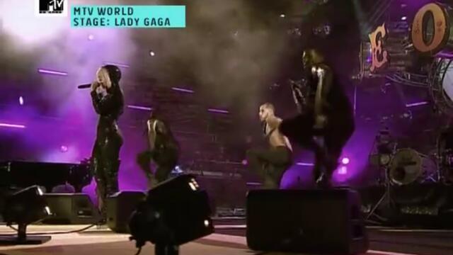 Lady GaGa - Just Dance Live Malta 2009