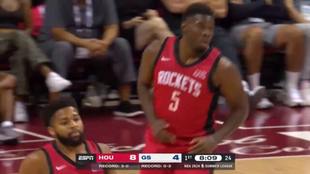 ROCKETS vs WARRIORS | NBA SUMMER LEAGUE | FULL GAME HIGHLIGHTS