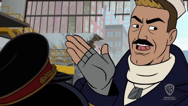 Little Bit Scary | Venture Bros.: Radiant is the Blood of the Baboon Heart | adult swim