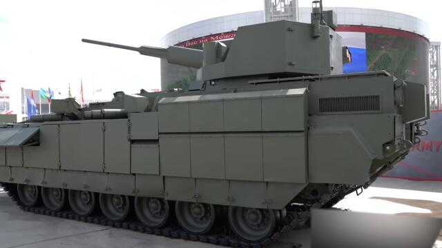 Так ли хорош БМП Т-15  Армата