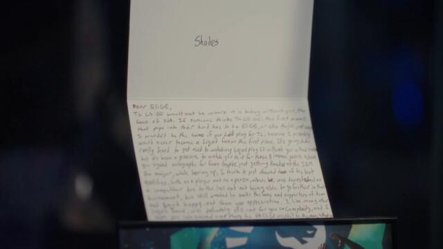 Thank you, EliGE | A Letter to Jon