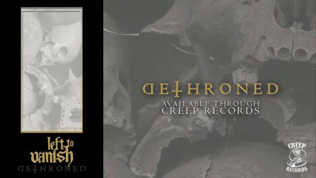 Left to Vanish- As He Is *NEW 2017*