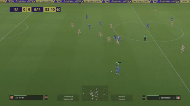 eFootball 2023 - Full manual Italy - Chiesa