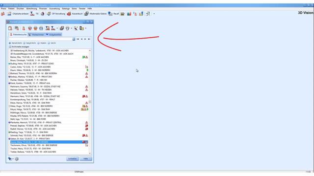Die Digitale Karteikarte - alles auf einen Klick! EVIDENT - Software für Zahnärzte