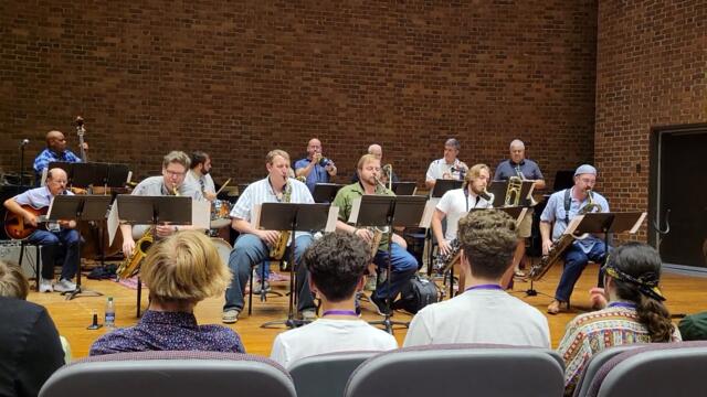 Greenville Jazz Collective - performs @ Daniel Recital Hall