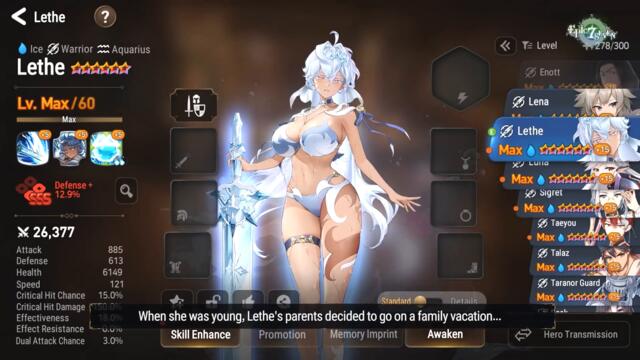 [Epic Seven] Lethe Preview