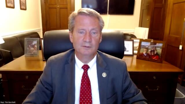 Tim Burchett full interview before congressional hearing on UFOs