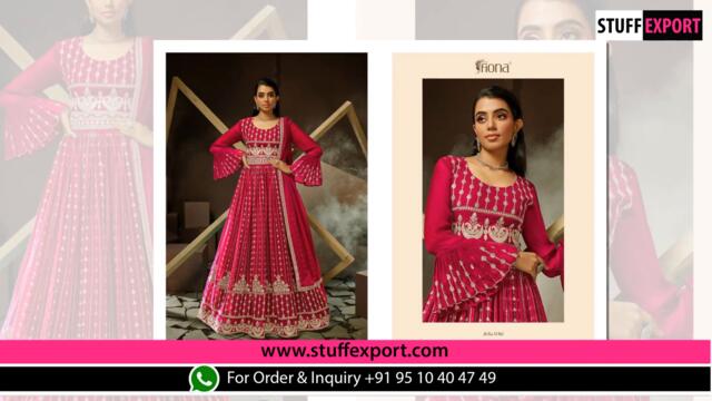 Fiona Falak Wedding Wear Designer Gown Collection Full Catalog Available At Wholesale Rate.